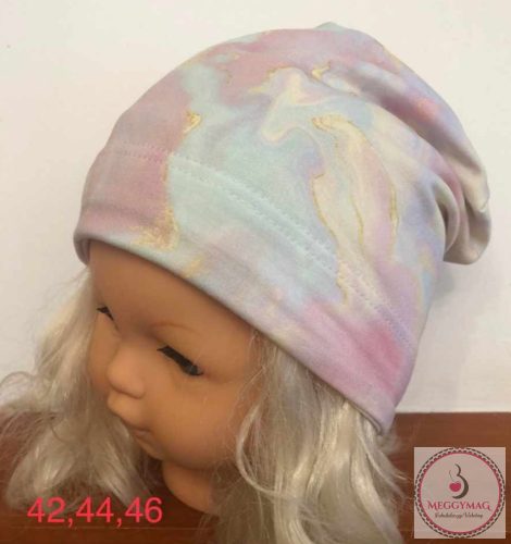 Minimanó pamut sapka - 42 cm