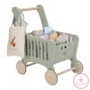 Little Dutch bevásárlókocsi termékekkel