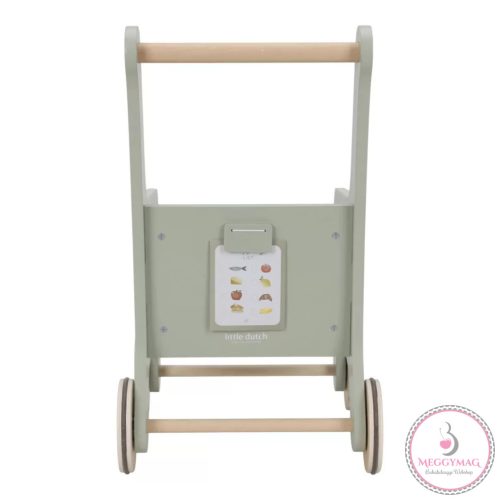 Little Dutch bevásárlókocsi termékekkel