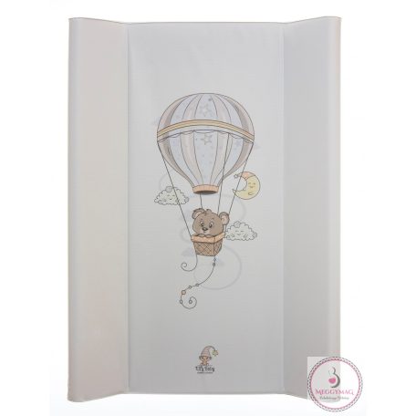 Merev pelenkázó lap 50*70 cm hőlégballon bézs