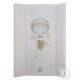 Merev pelenkázó lap 50*70 cm hőlégballon bézs