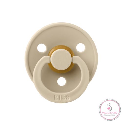 BIBS Colour cumi - vanília, 0-6 hónap