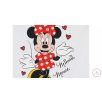 Disney Minnie szívecskés hosszú ujjú ruha, 98-as