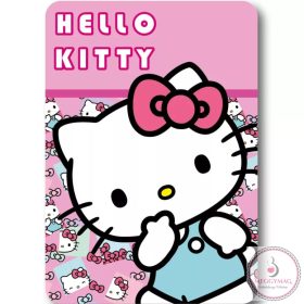 Hello Kitty Cutie polár takaró 100x140cm
