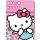 Hello Kitty Cutie polár takaró 100x140cm