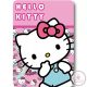 Hello Kitty Cutie polár takaró 100x140cm