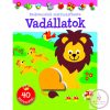 Kedvenceink matricásfüzete - Vadállatok 