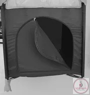 Lorelli Moonlight 1 fix utazóágy - Grey Dream