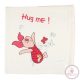 Disney Micimackó Malacka textil pelenka 70x70cm 