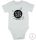 "I love you to the moon and back" feliratos rövid ujjú baba body fehér 62-es