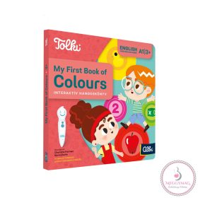 My First Book of Colours: Tolki hangoskönyv