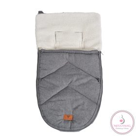   Cangaroo Luxe babakocsi bundazsák 42x80cm hordozós szürke KÉSZLETEN A BOLTBAN!