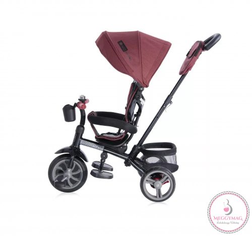 Lorelli Rocket tricikli - Red&Black