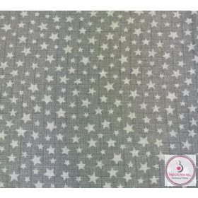Mintás textil pelenka 70*80 cm szürke csillagos 
