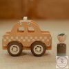 Little Dutch taxi figurával