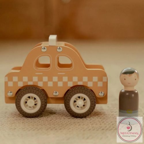 Little Dutch taxi figurával