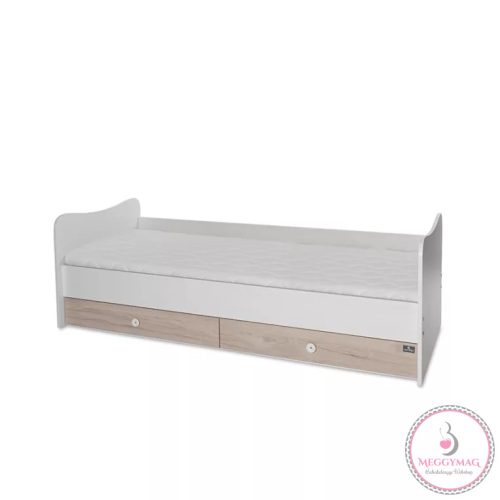 Lorelli MiniMax kombi ágy 72x190 - White Light Oak