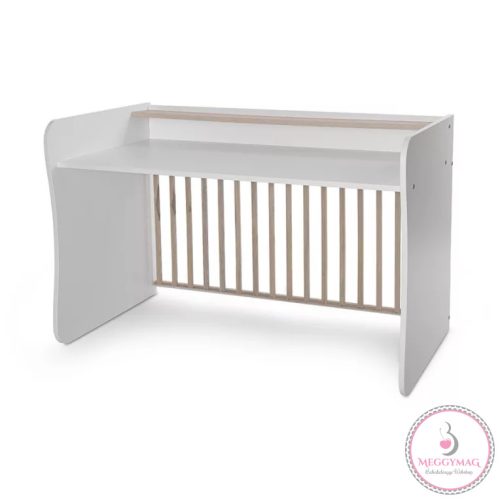 Lorelli MiniMax kombi ágy 72x190 - White Light Oak