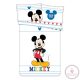 Disney Mickey Colors gyerek ágyneműhuzat 100×135cm, 40×60 cm UTOLSÓ DARAB! 