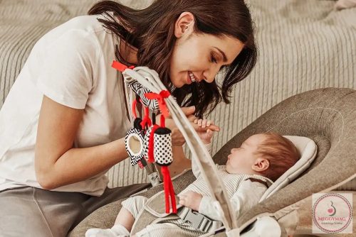 Canpol babies felakasztható babakocsi játék érzékelésfejlesztő kollekció 