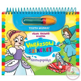 Varázsolj színeket! - Hamupipőke 