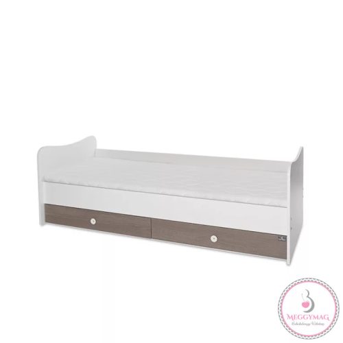 Lorelli MiniMax kombi ágy 72x190 - White Coffee 