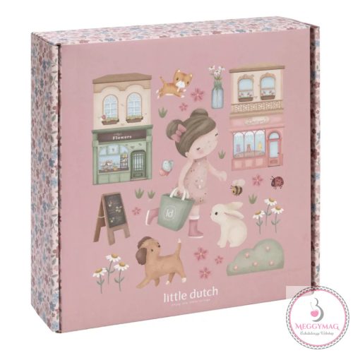 Little Dutch kreatív doboz XL - Rosa és barátai