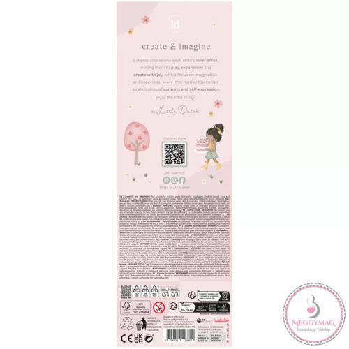 Little Dutch kreatív doboz XL - Rosa és barátai