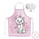 Disney Marie cica Aristocat gyerek kötény 2 darabos szett