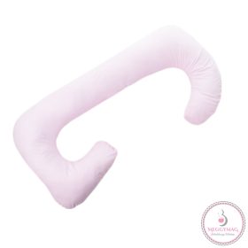   Berrybaby 2in1 kismama és szoptatós párna - Rózsaszín jersey