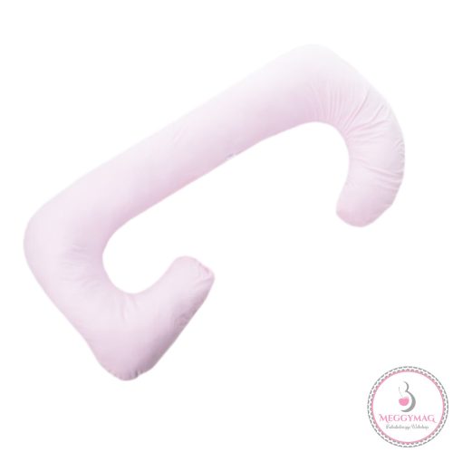 Berrybaby 2in1 kismama és szoptatós párna - Rózsaszín jersey