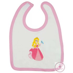 Disney Princess hercegnős előke tépőzárral 