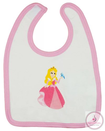 Disney Princess hercegnős előke tépőzárral 