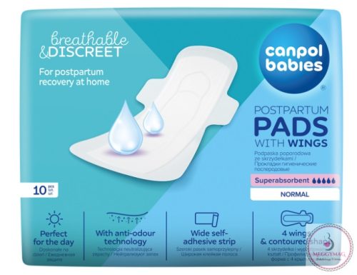 Canpol babies szülés utáni betét, 10db