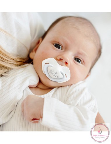 Canpol babies nyugtató cumi Royal Baby 2db. szilikon, anatómiai B 6-18 hó rózsaszín
