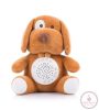 Chipolino projektoros zenélő plüss játék, éjjeli fény - Doggy