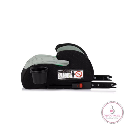 Chipolino Go Boost Isofixes autós ülésmagasító 125-150 cm - matcha