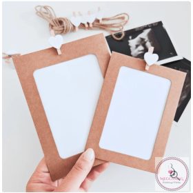   Lindalime LittleMoments kártyák - DIY Emlékkeret Szett (6 db) (nagy nyomat készítőhöz) 