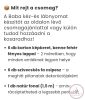 Lindalime LittleMoments kártyák - DIY Emlékkeret Szett (6 db) (nagy nyomat készítőhöz) 