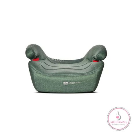 Lorelli I-Rider isofix autós ülésmagasító 125-150cm - Green 