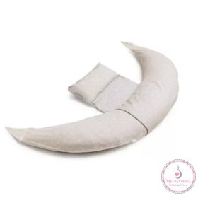   Nuvita Dreamwizard terhességi és szoptatós párna - Beige Nordic - 7100