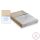 Scamp gumis lepedő strech pamut 60x120/70x140cm Bézs 