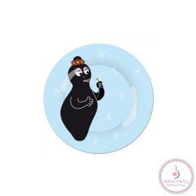 Barbapapa gyermek tányér - Barbamama