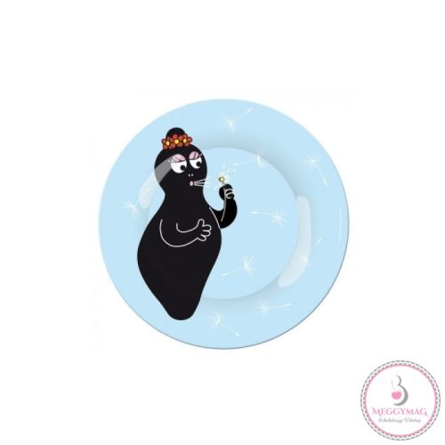 Barbapapa gyermek tányér - Barbamama