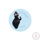 Barbapapa gyermek tányér - Barbamama