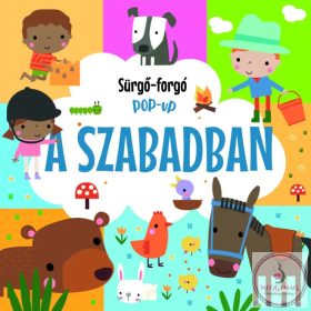 Sürgő-forgó pop-up - A szabadban