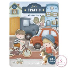 Little Dutch matricás füzet Jim és barátai