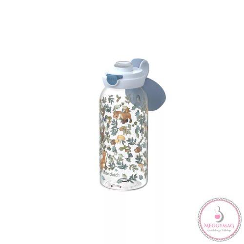 Little Dutch kulacs flip kupakkal 600 ml - Forest Friends 
