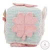 Little Dutch Miffy készségfejlesztő plüss kocka - Lucky Blossom