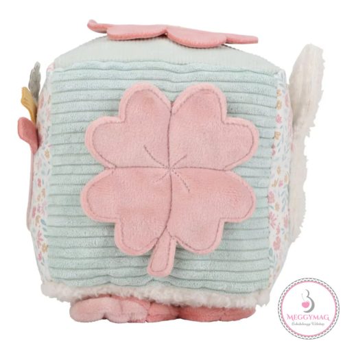 Little Dutch Miffy készségfejlesztő plüss kocka - Lucky Blossom